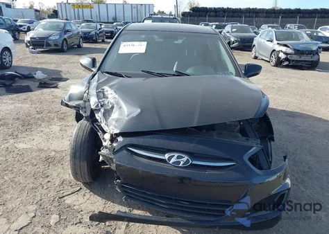 2015 Hyundai Accent Gs из США, поврежденный, VIN KMHCT5AE7FU216341